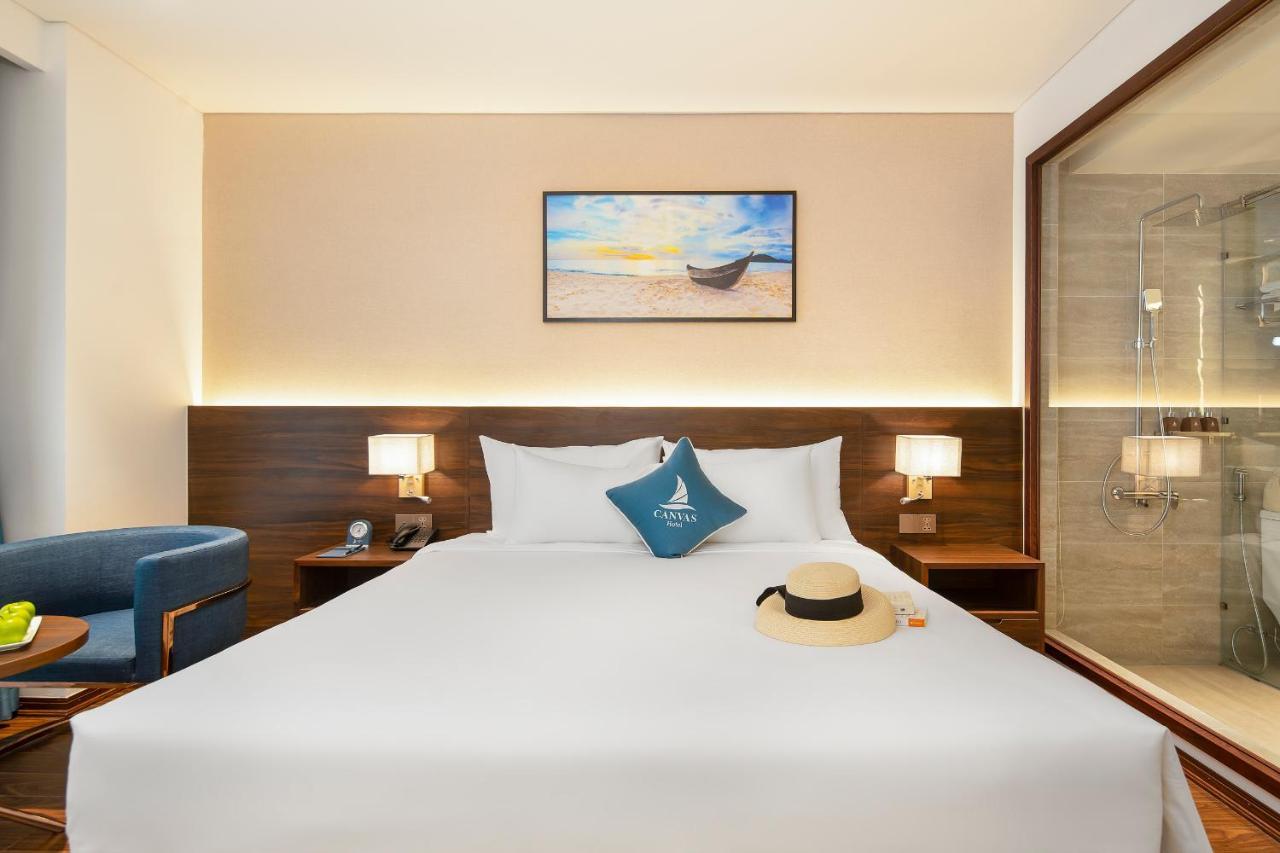 Canvas Danang Beach Hotel Esterno foto