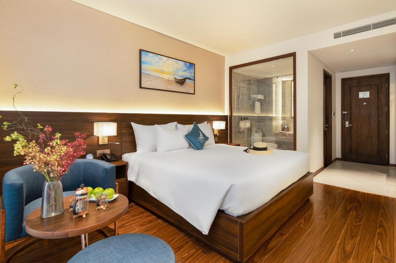 Canvas Danang Beach Hotel Esterno foto