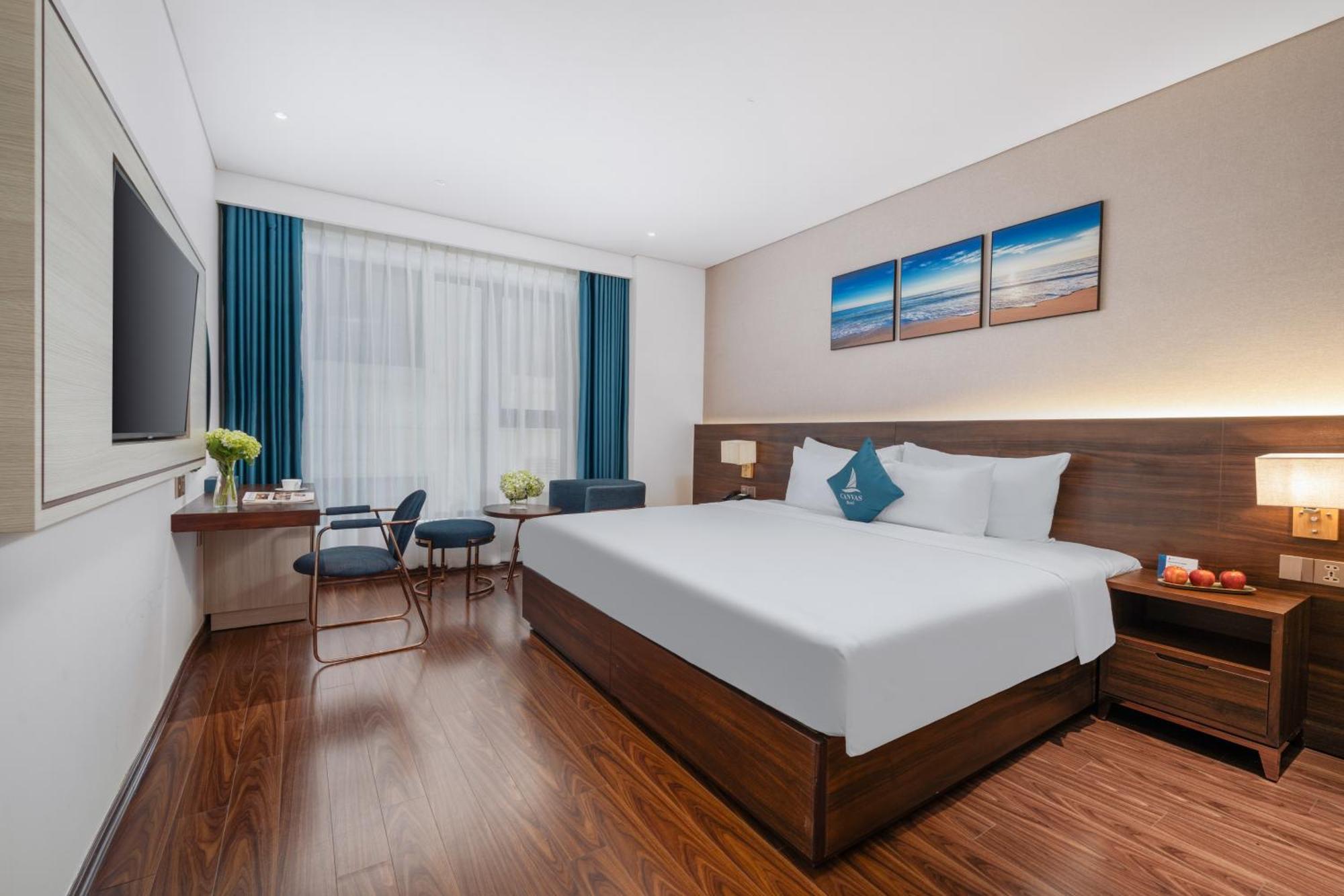 Canvas Danang Beach Hotel Esterno foto