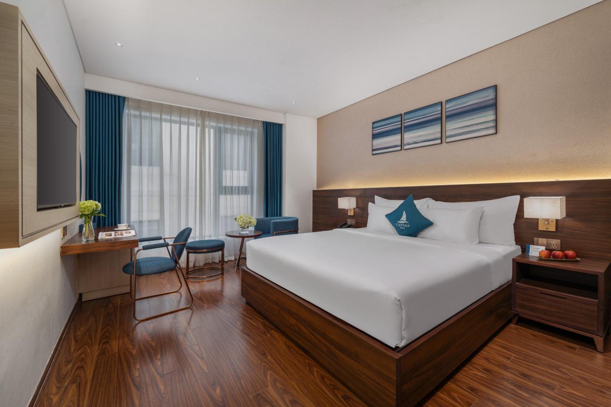 Canvas Danang Beach Hotel Esterno foto
